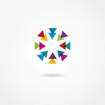 Abstract icon Stock Illustration