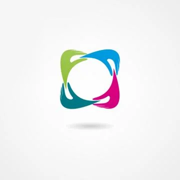Abstract icon Stock Illustration