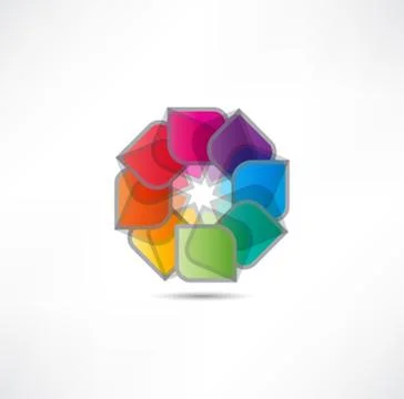 Abstract icon Stock Illustration