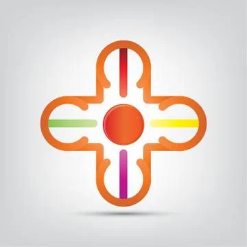 Abstract icon Stock Illustration