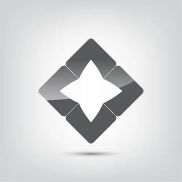 Abstract icon 스톡 일러스트