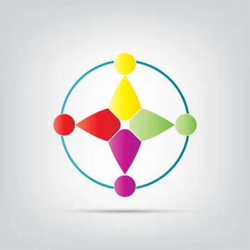 Abstract icon Stock Illustration
