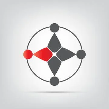 Abstract icon Stock Illustration