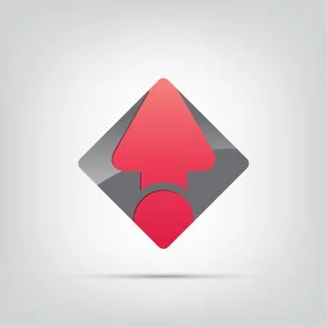 Abstract icon Illustrazione stock