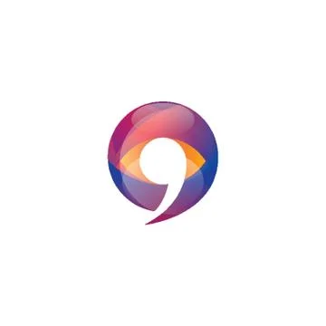 Abstract Icon Stock Illustration