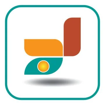 Abstract Icon Illustrazione stock