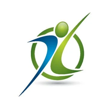 Abstract Icon Illustrazione stock