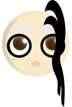 Abstract Icon Person Shiny Multiple Uses Vector for Creative Design Stock Illustration