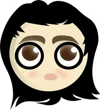 Abstract Icon Person Shiny Multiple Uses Vector for Creative Design Ilustración de archivo
