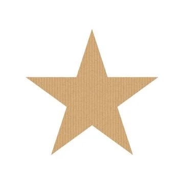 Abstract icon of the Star Stock Illustration
