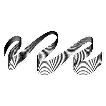 Abstract icon vector illustration design Stock Illustration