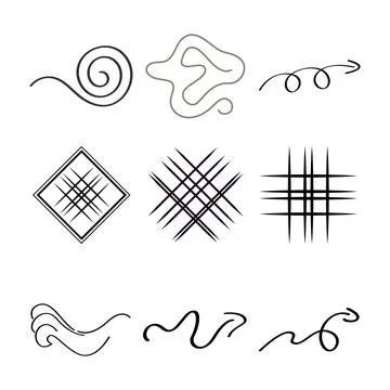 Abstract icon vector illustration Stock Illustration