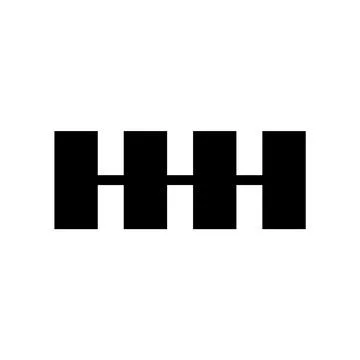 Abstract icon on white Stock Illustration