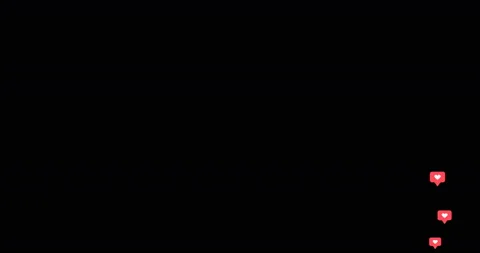 Abstract like icons motion background Stock Footage 86665019