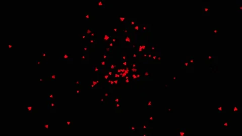 Abstract  Icosas background Animation Stock Footage 213285866