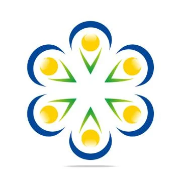 Abstract idea concept solution dripping water vector Stock Illustration