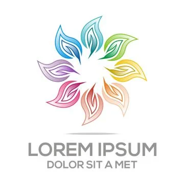 Abstract Idea Concept Strategy Solution Ecology Leaf Illustrazione stock