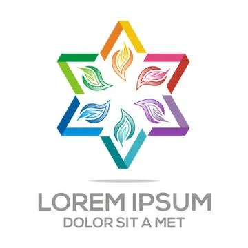 Abstract Idea Concept Strategy Solution Ecology Leaf Illustrazione stock