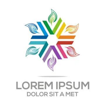 Abstract Idea Concept Strategy Solution Ecology Leaf Stock Illustration