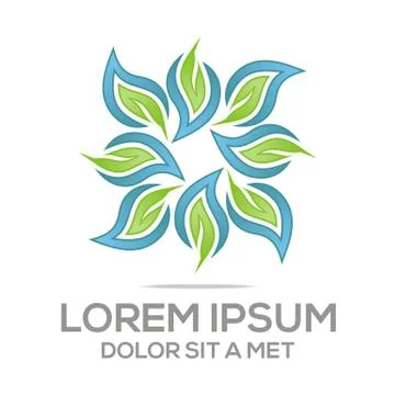 Abstract Idea Concept Strategy Solution Ecology Leaf Stock Illustration