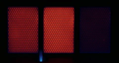Abstract of ignition of gas heater Stock Footage 162614064
