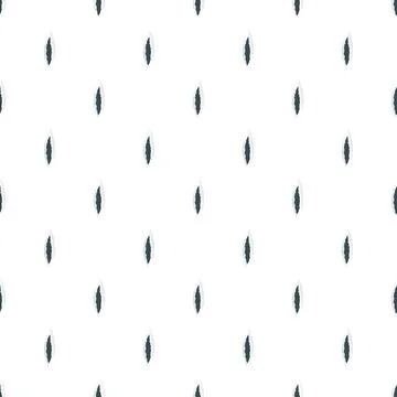 Abstract ikat pattern creating seamless modern textile design Illustrazione stock