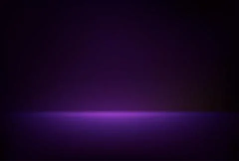 Abstract illuminated empty dark violet room. Design template. 3d vector bac.. Stock-Illustration