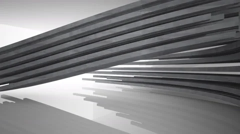 Abstract illuminated empty interior.  Stock Footage 61582294