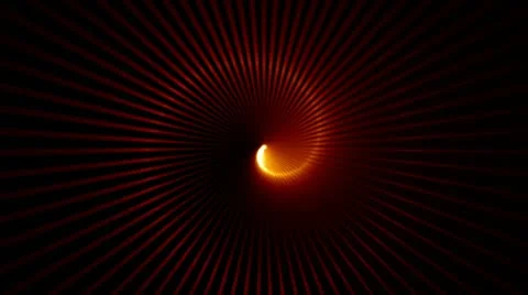 Abstract illuminating, shiny star points swirling Stock Footage 11637420