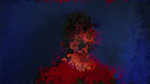 Abstract Illusions of Newscaster 库存影片 249777698