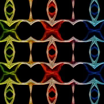 Abstract illustrated glass background pattern Stock Illustration