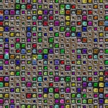 Abstract illustrated glass background pattern Stock Illustration