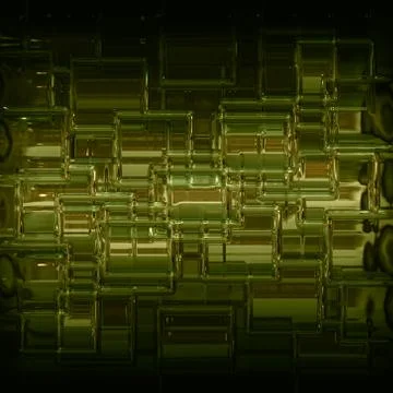 Abstract illustrated glass background pattern Stock Illustration