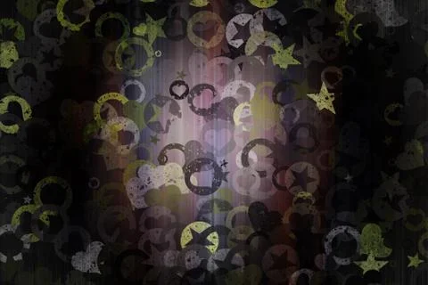 Abstract illustrated grunge background pattern Stock Illustration