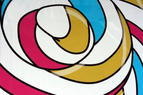 Abstract Illustrazione stock
