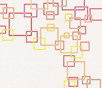 Abstract Stock-Illustration