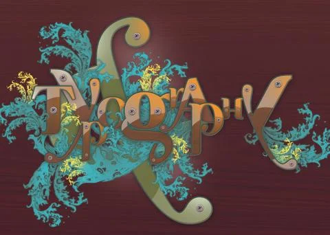 Abstract Stock Illustration