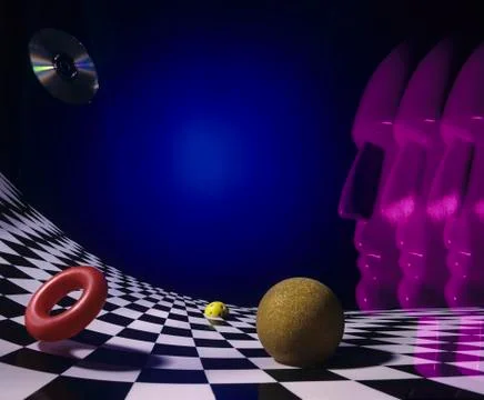 Abstract Stock Illustration