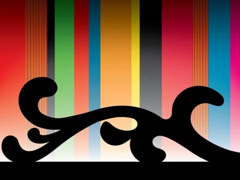 Abstract Stock Illustration