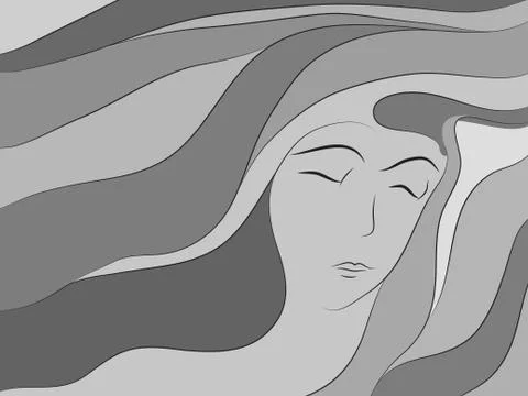 Abstract Stock Illustration