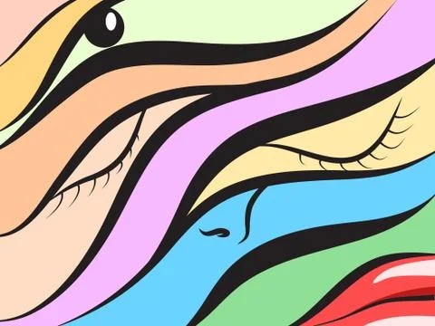 Abstract Stock Illustration