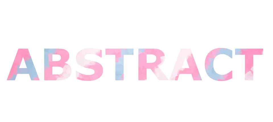 ABSTRACT Stock Illustration