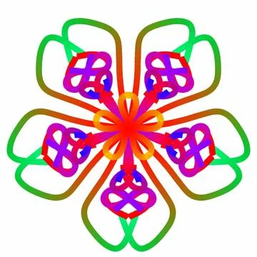 Abstract Illustrazione stock