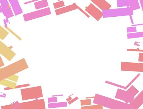Abstract illustration as background, copy space Stock Illustration