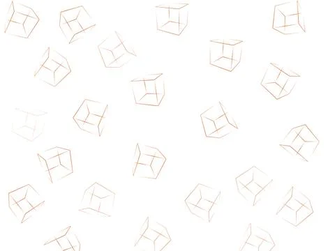 Abstract illustration as background, copy space Stock Illustration