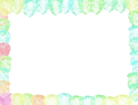 Abstract illustration as background, copy space Stock Illustration