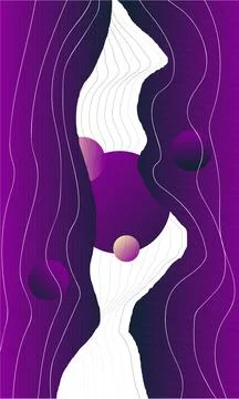 Abstract illustration background Stock Illustration