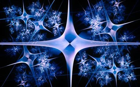 Abstract illustration background image for desktop and web design fantastic f Stock Illustration
