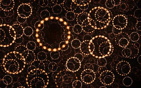 Abstract illustration background image patterns in the form of lines and geom Stock Illustration