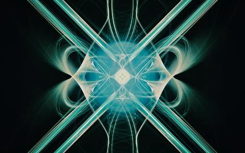 Abstract illustration background image patterns in the form of lines and geom Stock Illustration